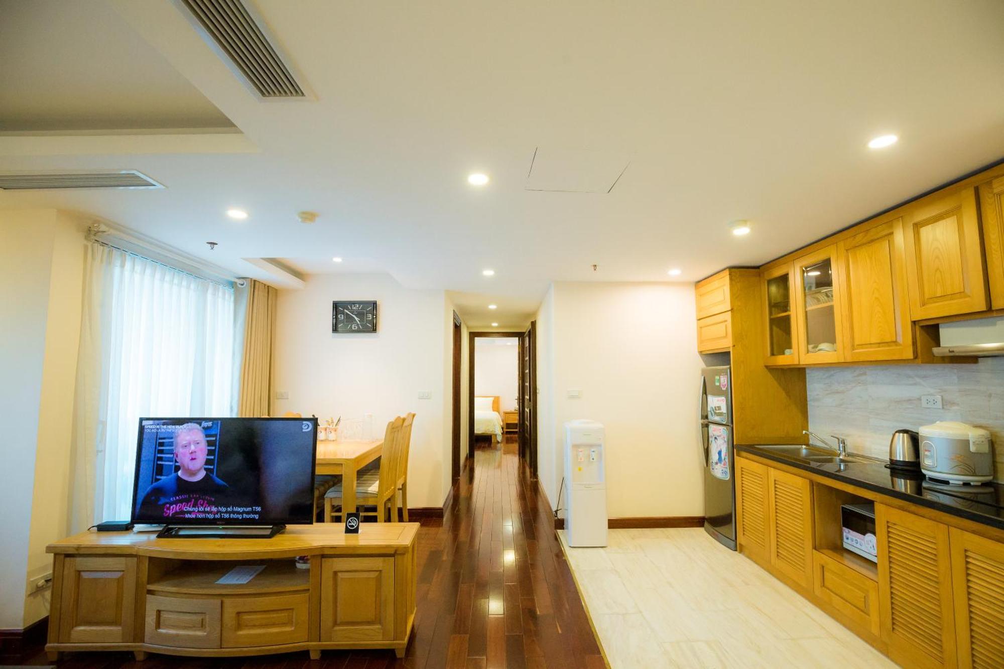 Hai Phong Tower - Apartment & Hotel Exterior photo